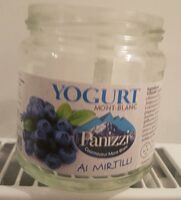 Yogurt Panizzi ai mirtilli