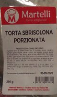 Torta sbrisolona