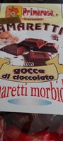 Amaretti con gocce di cioccolato
