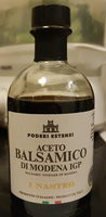 Vinaigre Balsamique De Modene Igp Goccia Nera 25CL