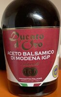 Aceto balsamico di Modena