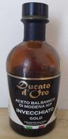 Aceto Balsamico di Modena IGP invecchiato Gold