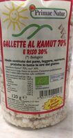 Gallette al kamut