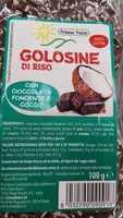 Golosine di riso