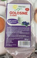 Golosine di riso