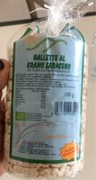 Gallette al grano saraceno
