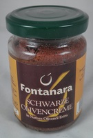 Schwarze Olivencreme