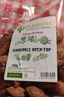 Mandorle open top