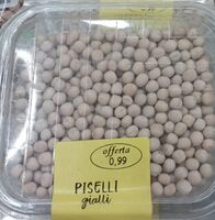 Piselli gialli
