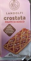 Crostata frutti di bosco