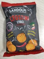 Crostini vivaci