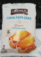 Gran plum cake