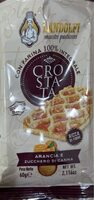 Crostata arancia  e zucchero di canna