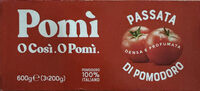 Pomì Passata di Pomodoro 3 x 200 g