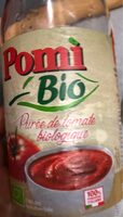 Puree de tomate biologique