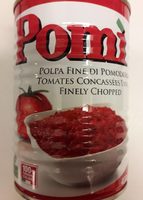 Tomates concassees fines
