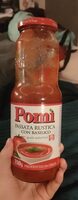 Pomi passata rustica con basilico