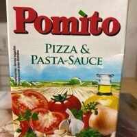 Pizza und Pastasauce