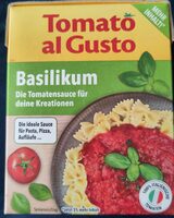 Tomate al Gusto Basilikum