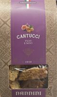 Cantucci fichi e noci