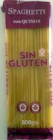 Spaghetti sin gluten