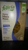Penne mais riso