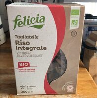 Tagliatelle Riso Integrale