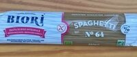 Spaghetti De Arroz Integral Eco Biori 250G