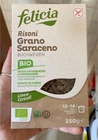 Risoni di grano saraceno integrale