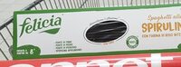 Spaghetti alla spirulina con farina di riso integrale