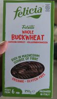 Fusilli Whole Buckwheat
