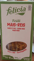 Fusilli maïs-riz