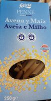 Macarrones de avena y mijo