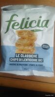 Patatine di lenticchie