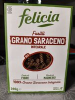 Fusilli di Grano Saraceno Integrale