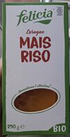 Lasagne mais riso