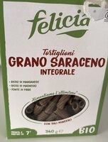 Tortiglioni grano saraceno bio
