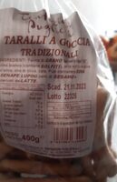 Taralli a goccia
