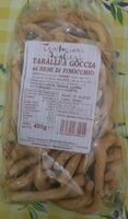Taralli a goccia - semi di finocchio