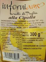 Taralli alla cipolla