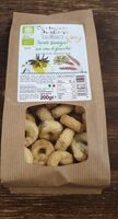 Taralli biologici con semi di finocchio