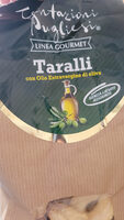 Taralli con olio extravergine di oliva