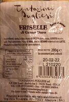 Friselle di grano duro