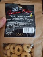 Taralli tradizionali