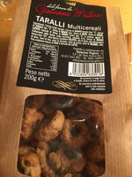 Taralli multicereali