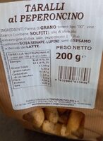 Taralli al peperoncino