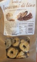 Taralli al farro e semi di lino