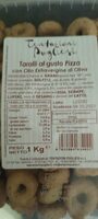 Taralli al gusto pizza