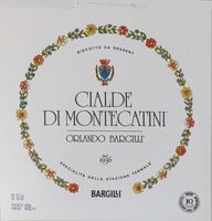 Cialde di Montecatini