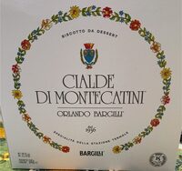 Cialde di montecatini